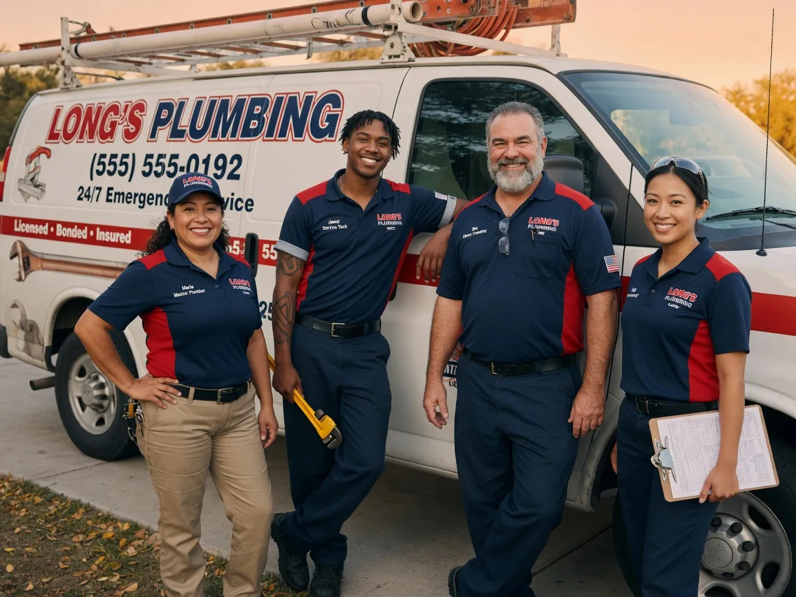 Leak Detection company in Florien, LA