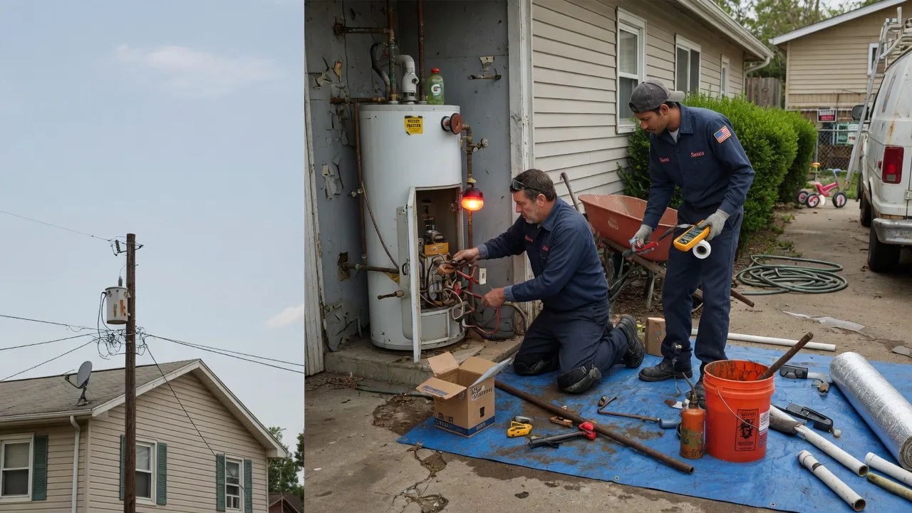 Leak Detection in Florien, LA near me